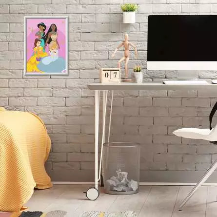 Ravensburger CreArt – Malen-nach-Zahlen-Set – Disney Princess – ab 9 Jahren