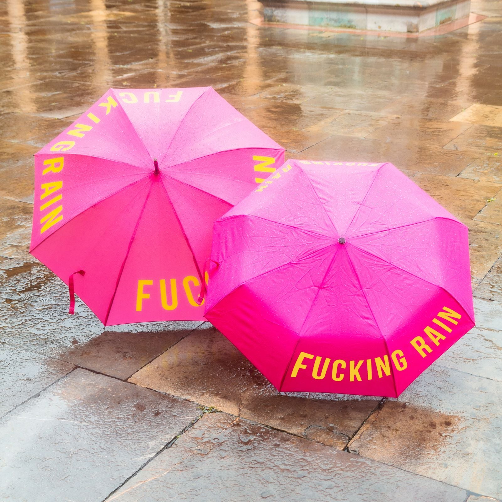 Trendform Taschenschirm – Pink