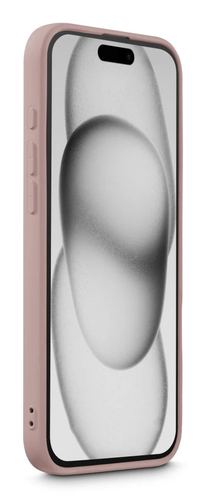 Hama Backcover – für Apple iPhone 16 Plus, TPU, Nude