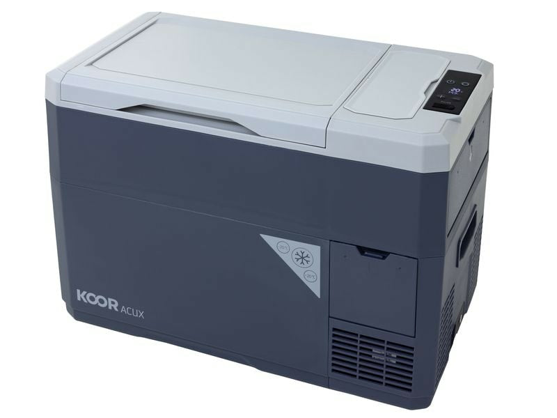 KOOR Kühlbox ACUX 28 – 28 l, 12 V, Kompressor, Energieeffizienzklasse D