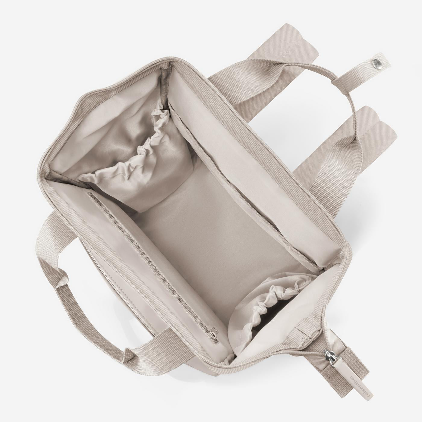 Reisenthel Freizeit-Rucksack – 16 l, steingrau