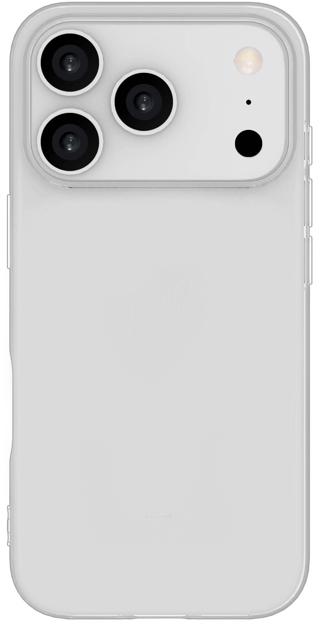 eSTUFF INFINITE (GRS) VIENNA Backcover – für Apple iPhone 17 Pro, MagSafe, TPU, Schwarz, bis 1,2 m sturzsicher