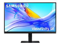 Samsung S80Ud – Monitor, 27", 4K UHD (3840 × 2160), LCD, Schwarz