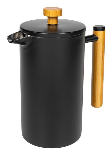 Furber. Furber French Press / Kaffeebereiter – 1 l, 8 Tassen, Bambus/Edelstahl