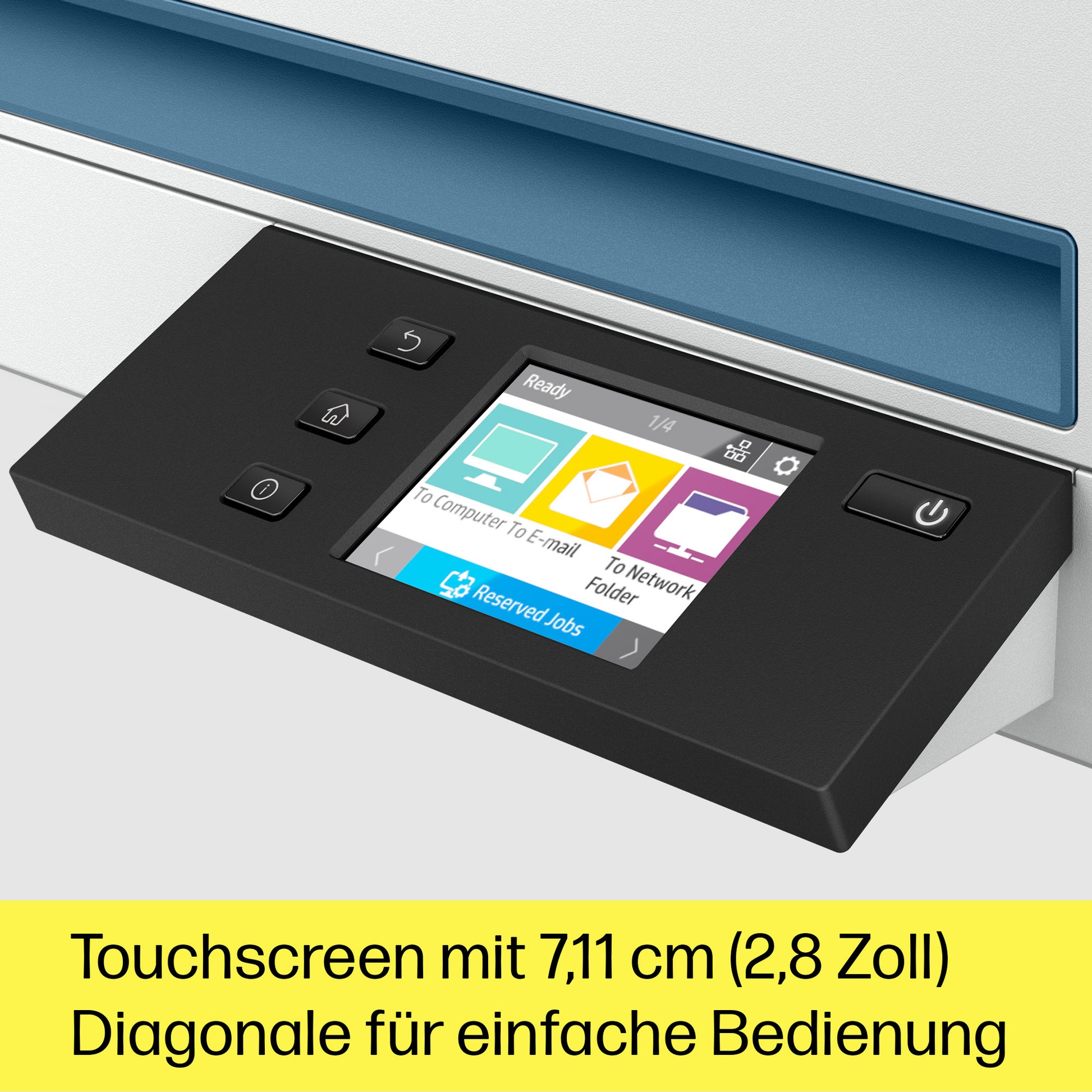 HP Scanjet Enterprise Flow N6600 – Flachbettscanner mit ADF, Legal, Duplex, 1200 dpi, ADF 100 Blatt