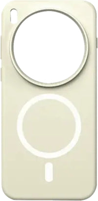 Rabbiter Mag Guard Backcover – für Vivo X300 Pro, MagSafe, Elfenbein, kratzresistent