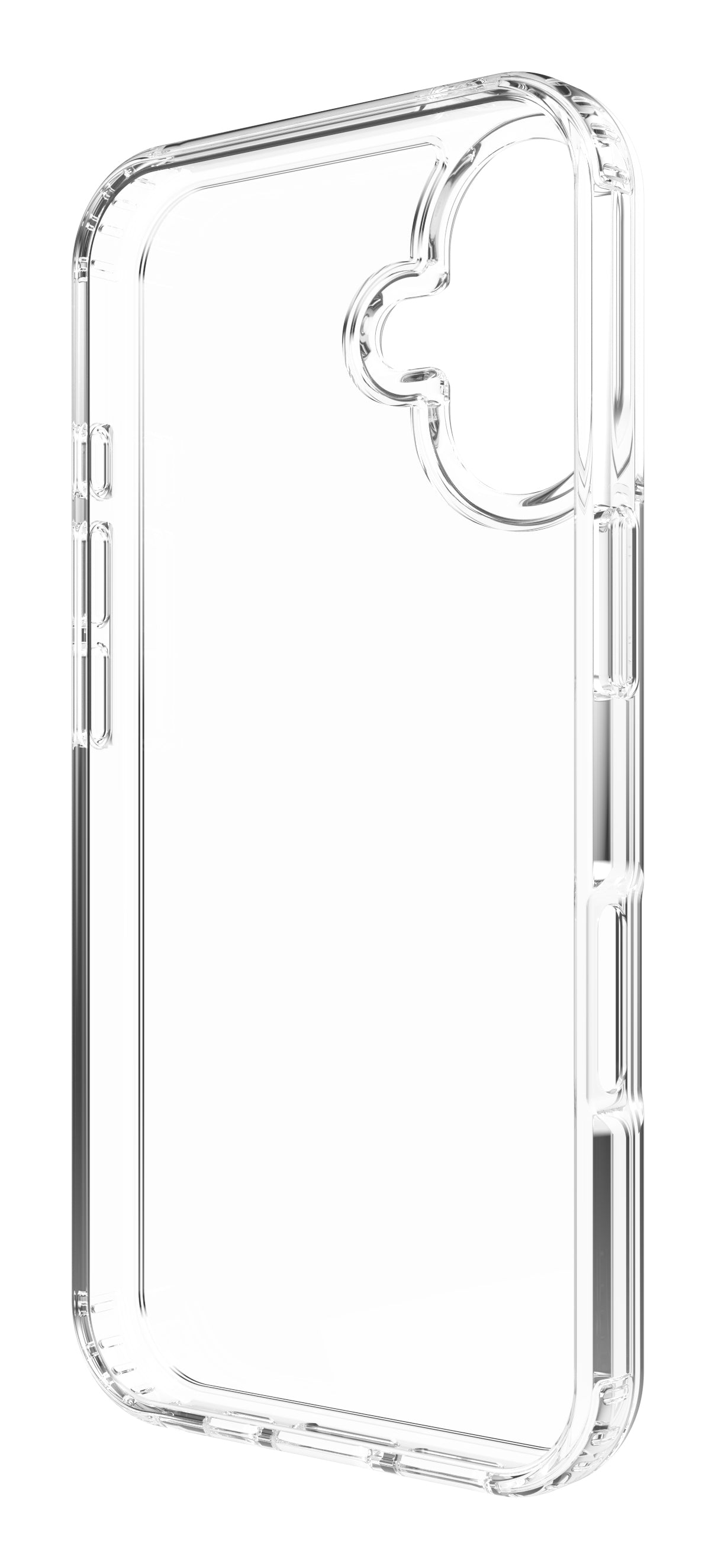 ZAGG Backcover – für Apple iPhone 17, Transparent, Anti-Fingerprint
