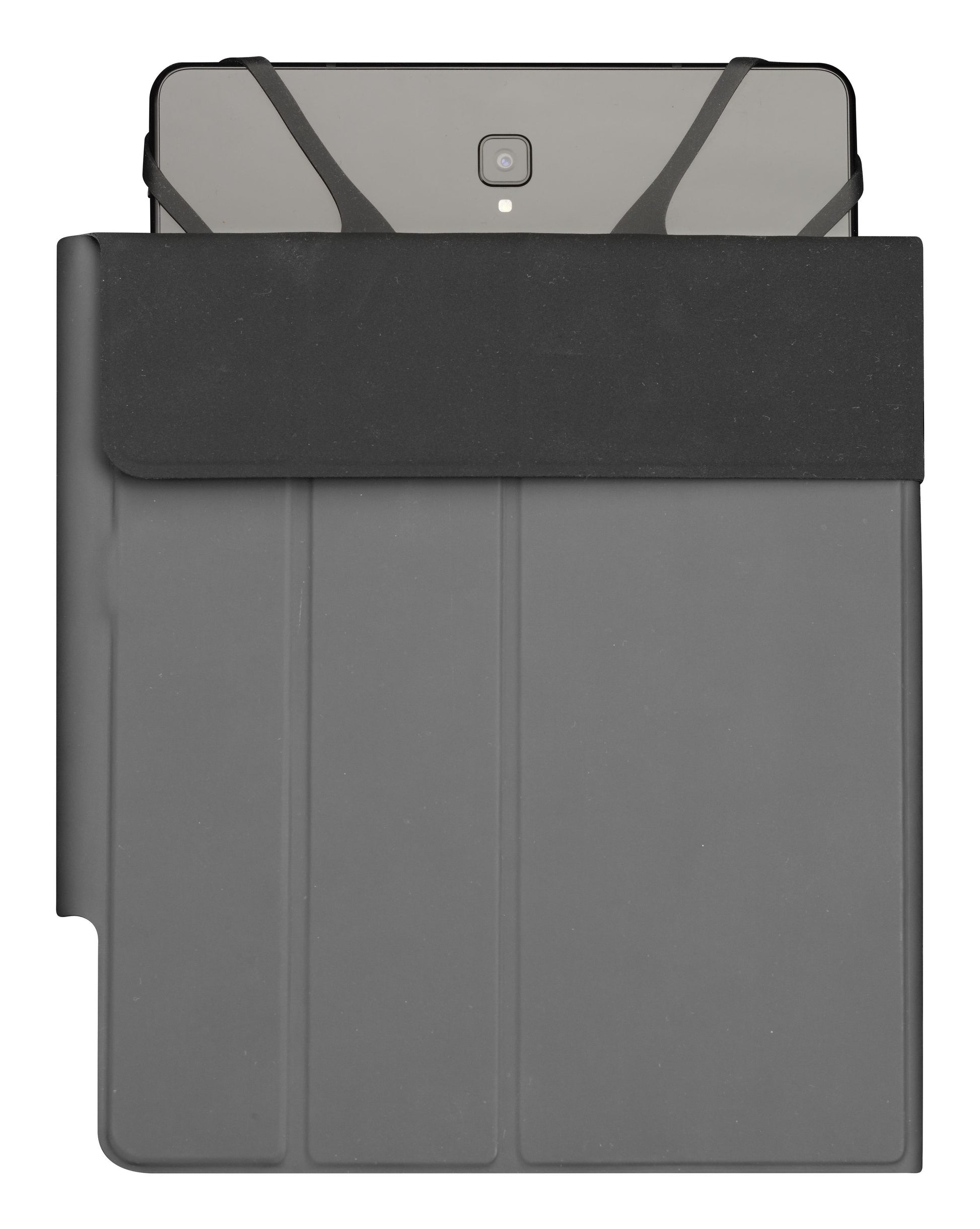 Cellularline Click Case Tab Notebook-Schutzhülle – für Tablets bis 10,5", Kunstleder, Schwarz
