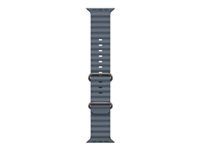 Apple OceanBand – Armband – für Apple Watch 49 mm, Anchor Blue, Einheitsgrösse