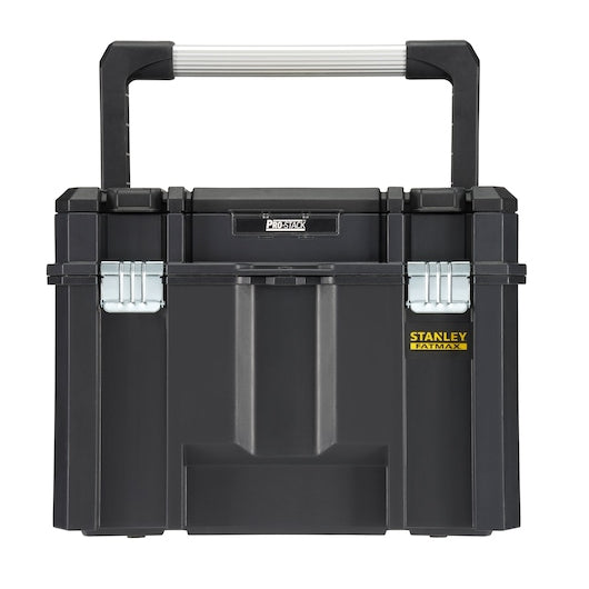 Stanley Werkzeugkasten FatMax TSTAK, 338 × 310 × 310 mm, 22,2 l, schwarz