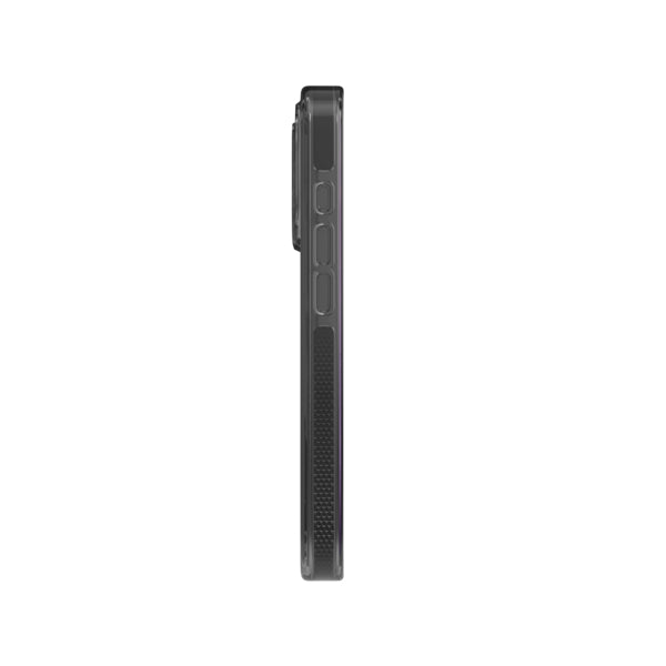 ZAGG Santa Cruz Snap Backcover – für Apple iPhone 17 Pro, Graphen, Schwarz/Transparent, bis 4 m Sturzsicher
