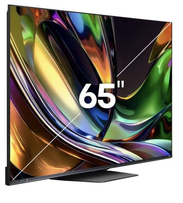 Hisense 65UR8DS – 65" TV – 4K UHD – QD-Mini LED – VIDAA – 180 Hz – Dolby Vision IQ