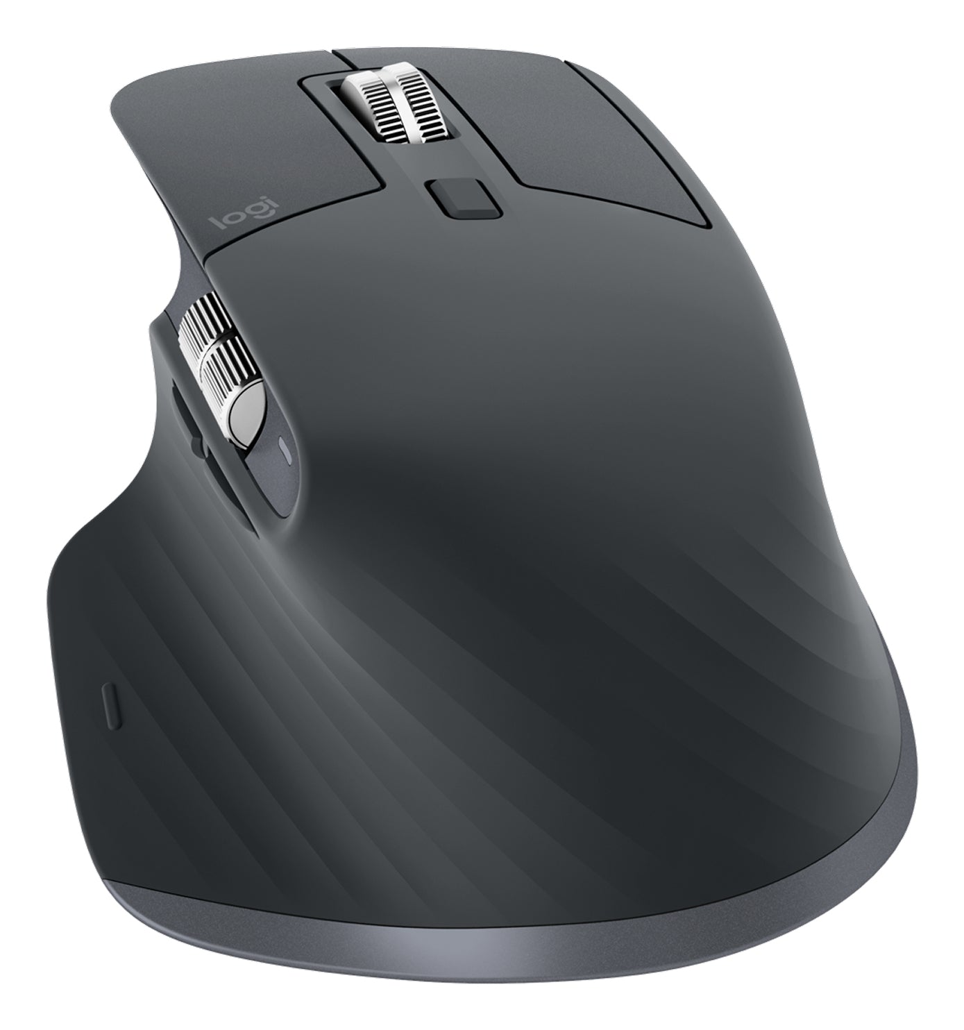 Logitech MX Master 3S Bluetooth Edition Maus – kabellos, USB-A, für Rechtshänder, grau/graphit