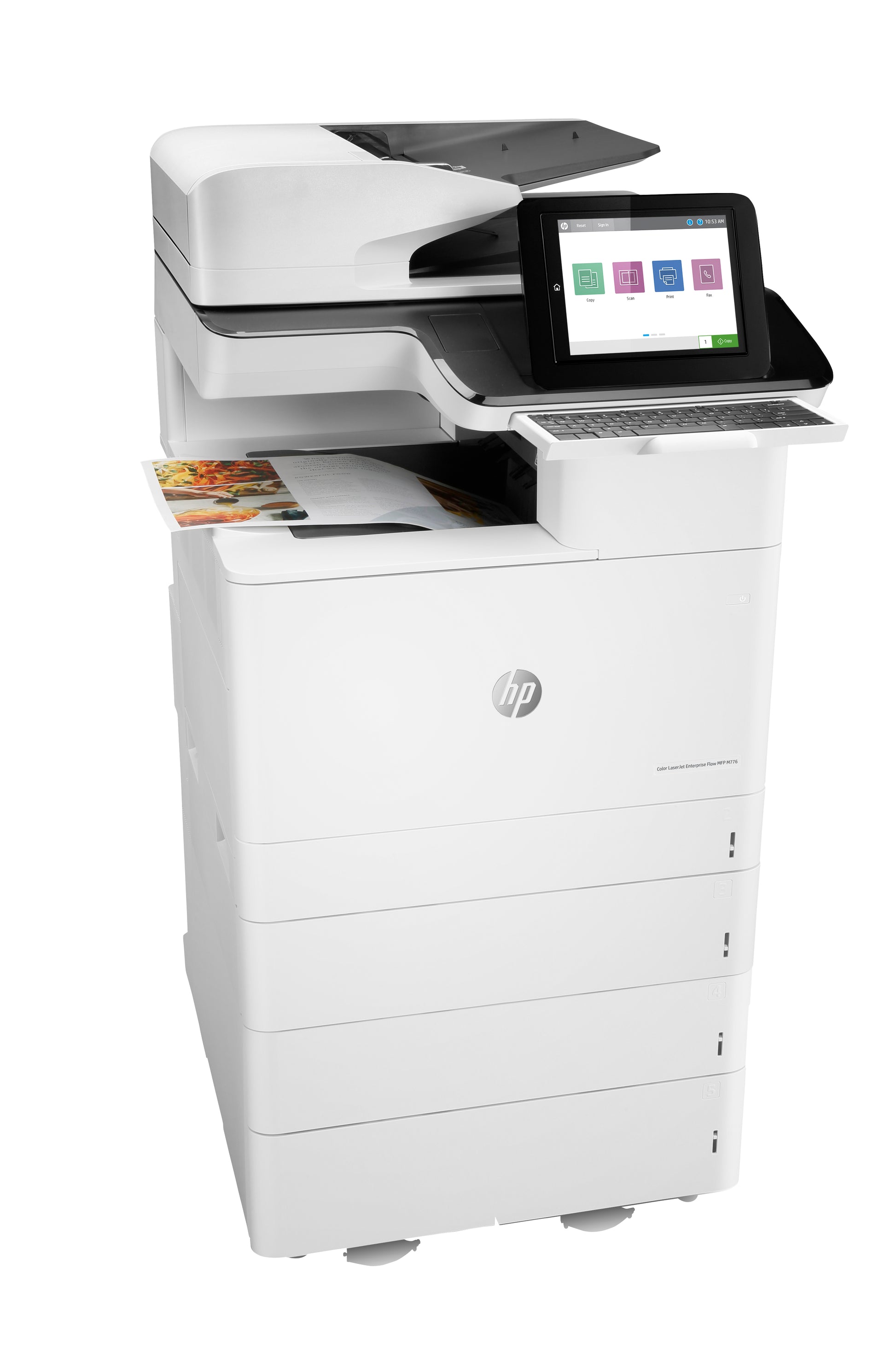 HP ENT FLOW M776Z – Farbiges Laser-MFP