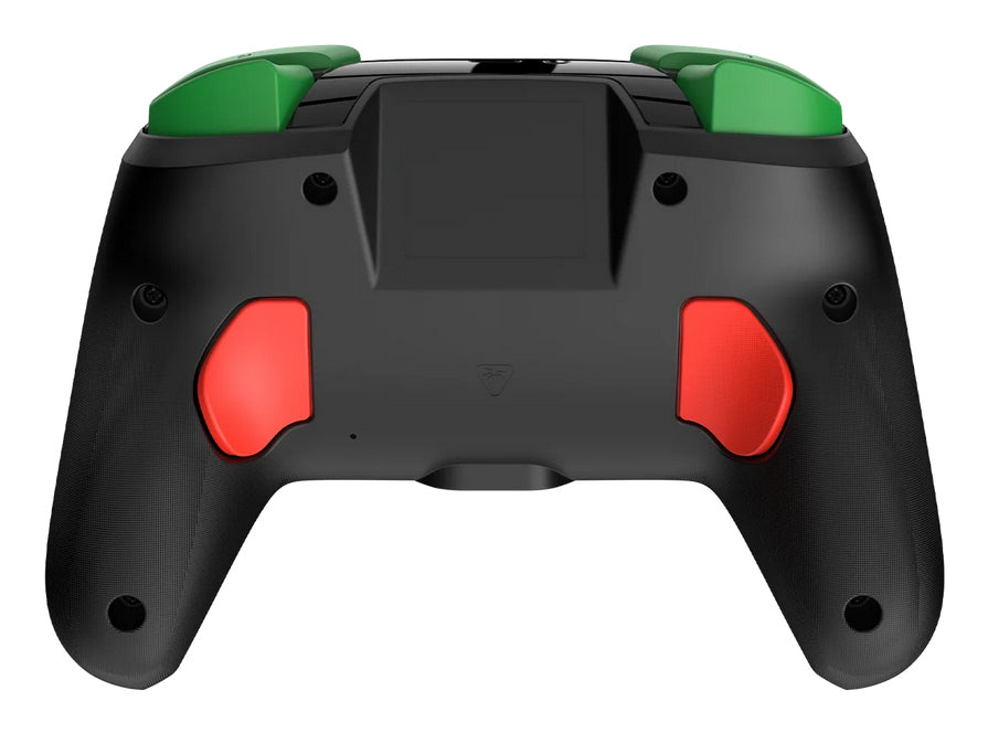 Turtle Beach Rematch (TBC-8101-55) – Gamepad – RF 2,4 GHz, USB, für Nintendo Switch-Familie, Schwarz/Grün