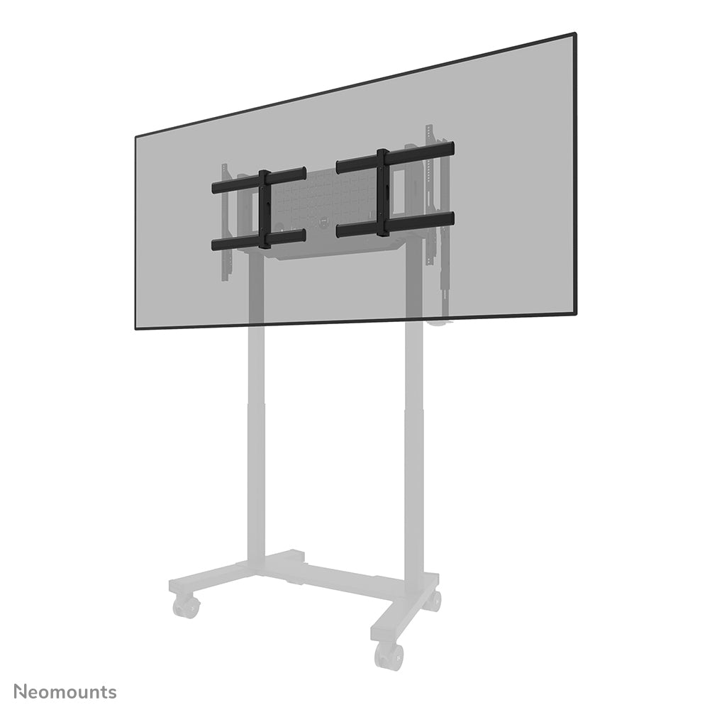 Neomounts AFL55-975BL – Erweiterungs-Set, VESA 1000×600–1500×600 mm, Traglast 160 kg, für FL55-975BL1