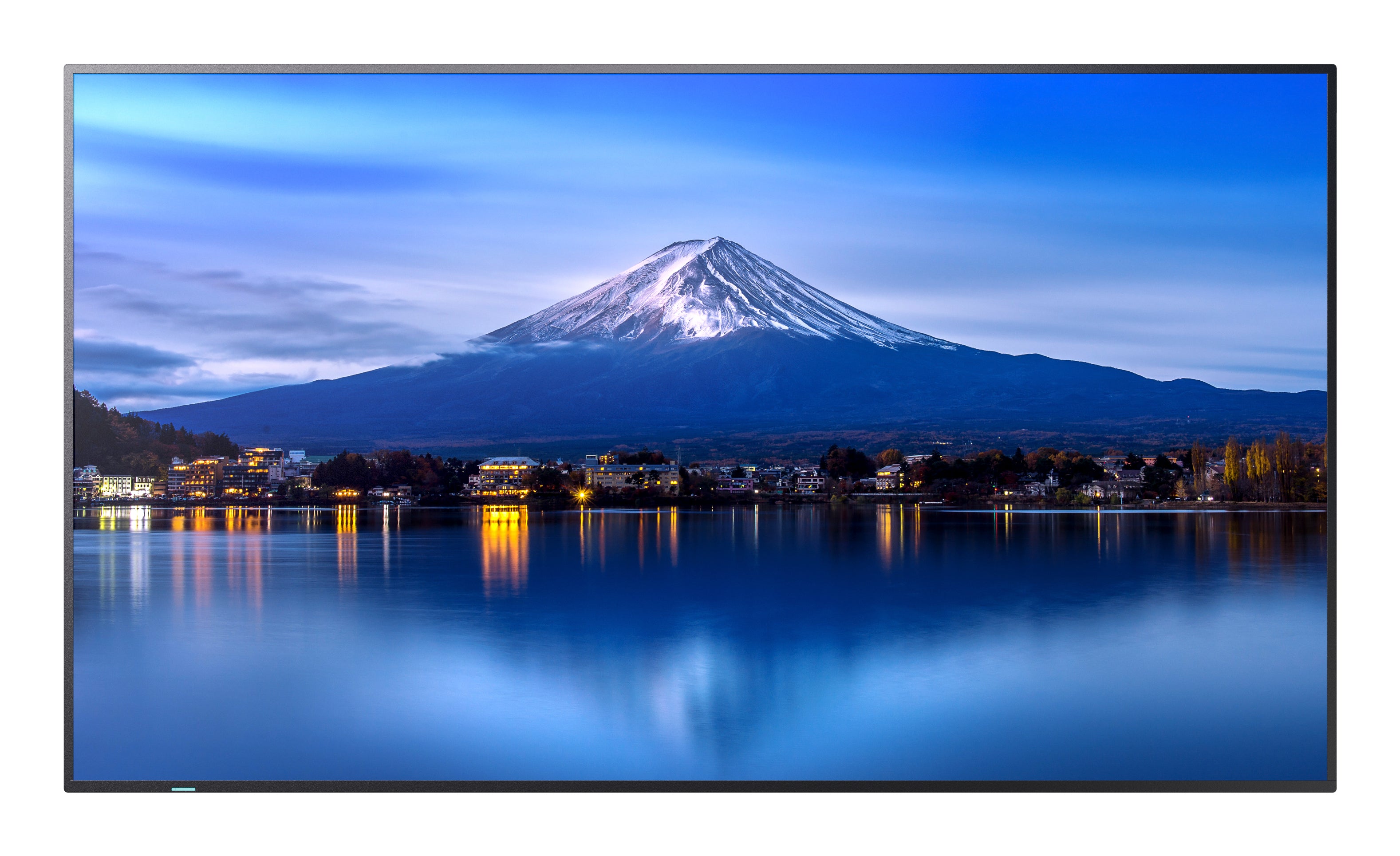 Sharp MultiSync P436 – 43" 4K Ultra HD Signage-Display, 700 cd/m², 24/7, Schwarz