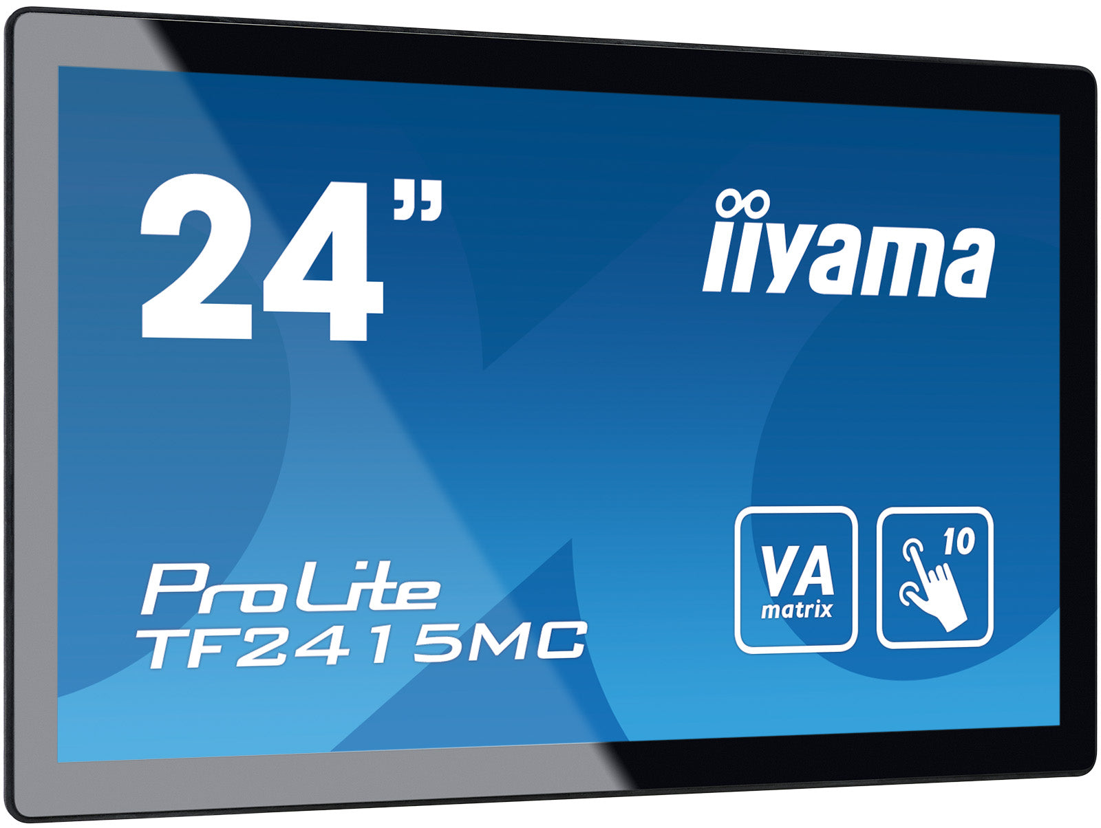 iiyama PCAP 10P – Monitor, 24", 1920 × 1080 (Full HD), VA, Touch, 315 cd/m²