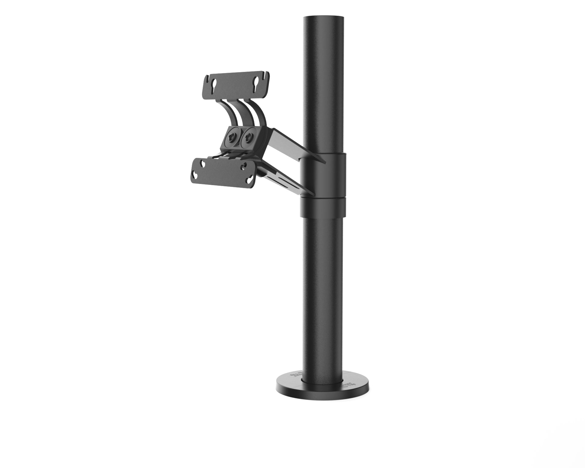 Ergonomic Solutions SpacePole – Stangenhalterung, für VESA 75/100