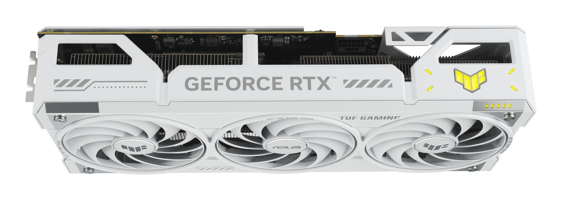 ASUS TUF-RTX5070TI-O16G-WHITE-GAMING – PCIe Grafikkarte – 16 GB GDDR7, 3×DP, 2×HDMI, PCIe 5.0