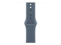 Apple Sport Band – Armband – für Apple Watch 42 mm, Anchor Blue, M/L, Polymer
