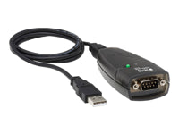 Tripp Lite USA-19HS Seriell-Kabel USB-A zu DB9 (RS-232) – 230 Kbit/s, 0,91 m, Plug & Play, für Windows/Mac