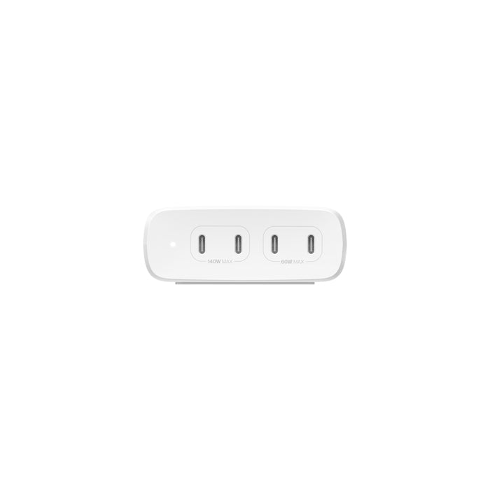 Belkin BOOSTCHARGE PRO Ladegerät – 200 W, 4× USB-C, GaN