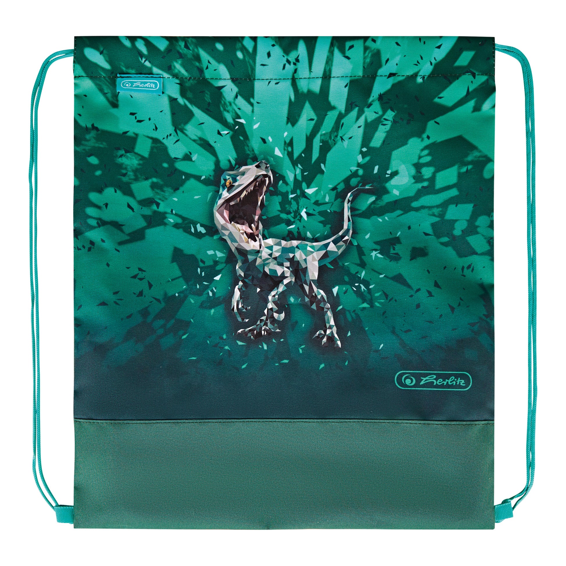 Herlitz Sportbeutel Girls/Boys Mix – Polyester, 36,5 × 39 cm