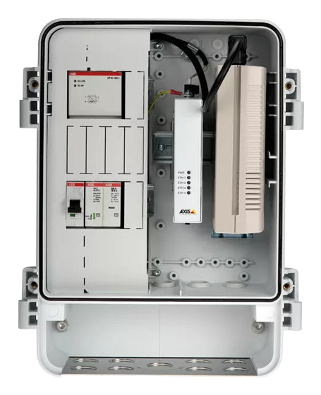 Axis T98A18-VE Medienkonverter – Netz 230 V AC
