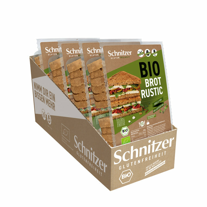 Schnitzer Maisbrot – Bio, glutenfrei – 430 g