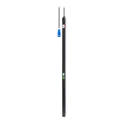 APC Easy Rack PDU Metered by Outlet, 0U Vertikal, Einphasig 7,36 kW 32 A 230 V, (20×C13 + 4×C19) – Schwarz
