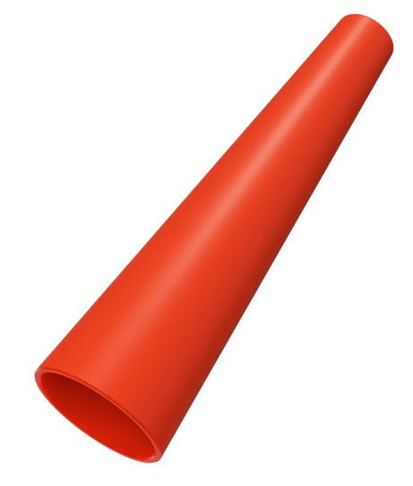 NORDRIDE Signalkappe (Diffusor-Stab) – für 5210 SPOT PRO A, 5250 SPOT PRO R, 5005 R7 und andere – Rot – 1 Stk.