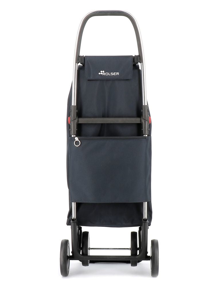 Rolser Stofftasche, Polyester, Aluminium, Grau, 390×1050×320 mm, 4 Räder, 40 kg