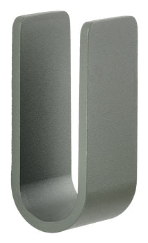 Zone Denmark Haken – Aluminium, Wandmontiert, 3,4×3,5×8 cm, Olivgrün