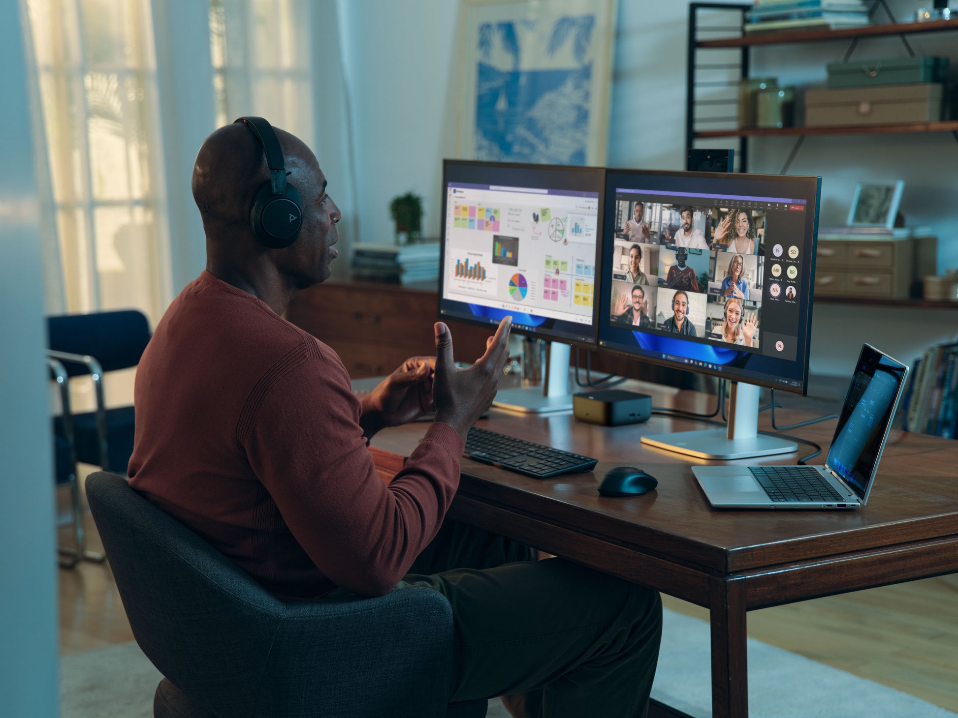 HP G6 Dockingstation – USB-C, 2× DP, 1× HDMI, 3× USB-A, 100 W PD, 25GbE, für Windows/Mac/ChromeOS