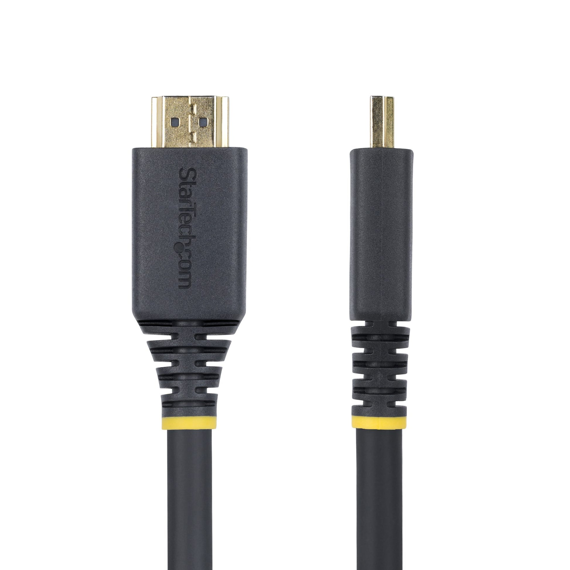 StarTech.com HDMI Kabel HDMI 2.0 4K 60 Hz – 7 m – HDR, ARC – für Geräte mit HDMI-Port