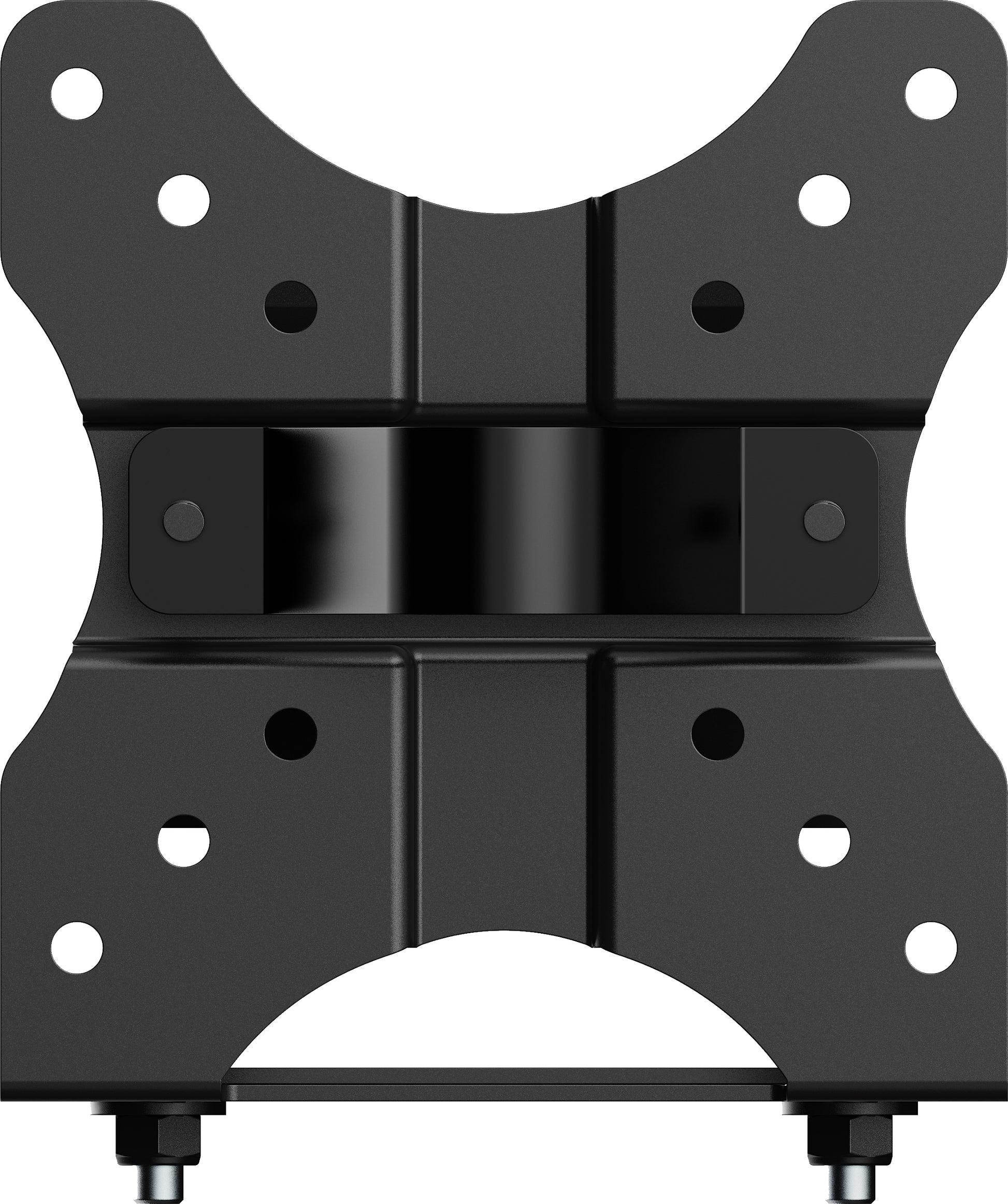 Vision VFM-PC – VESA-Adapterplatte – VESA 75×75/100×100 mm – bis 5 kg – Schwarz – für Mini-PCs