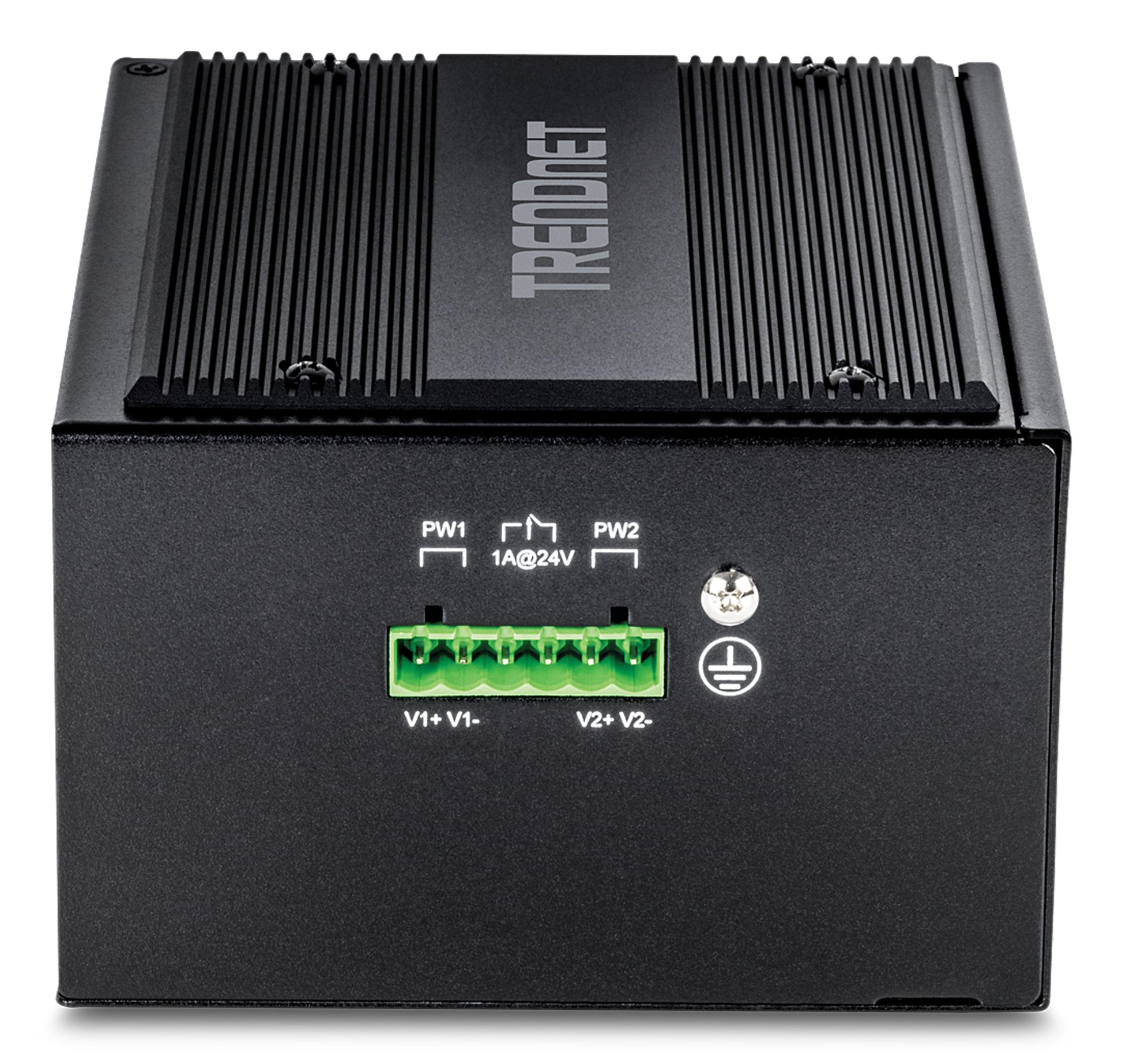 TRENDnet TI-PG262 – Unmanaged Switch – 24× 1G, 2× SFP, PoE+, PoE-Budget 480 W, DIN-Schiene