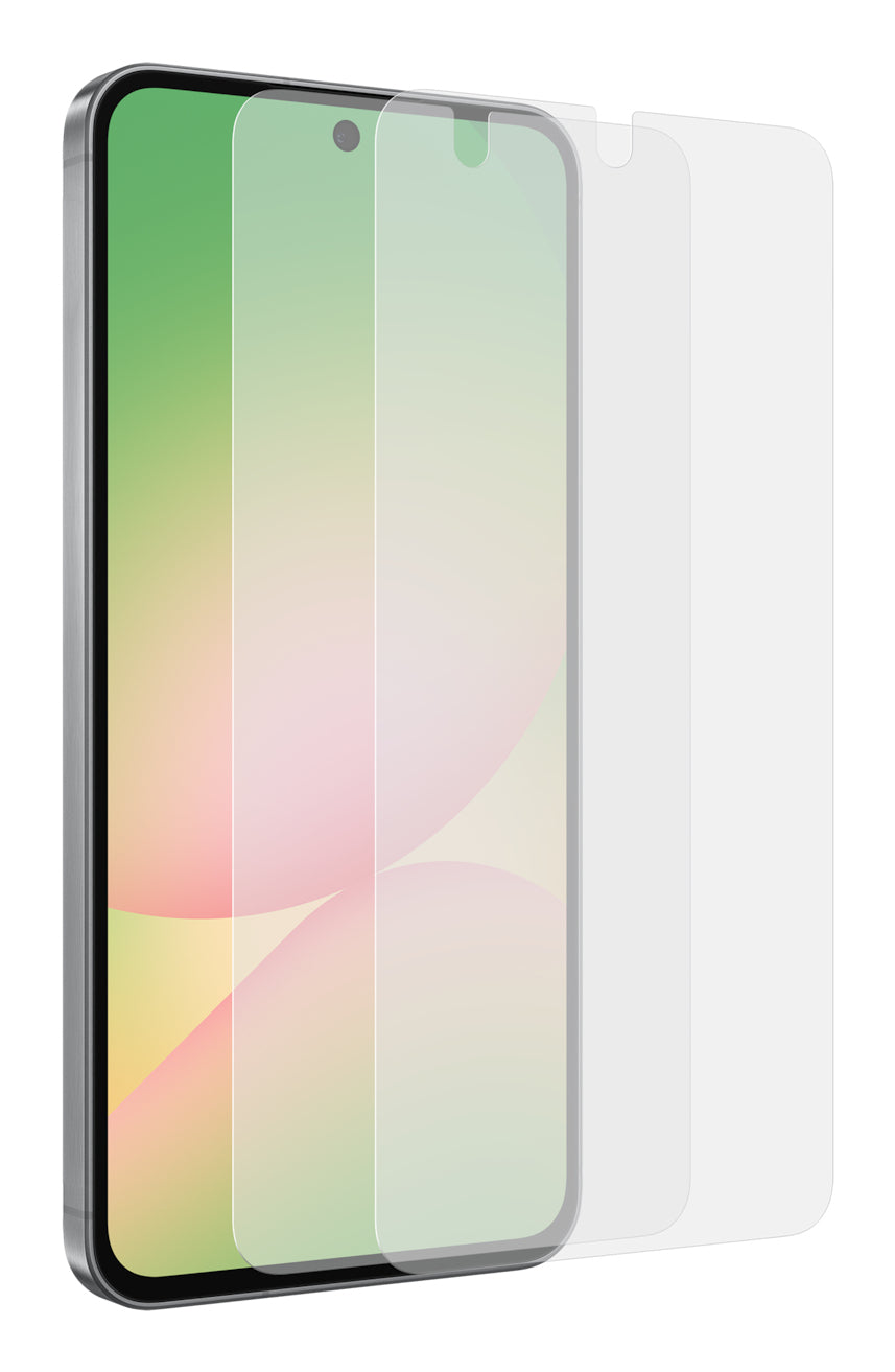 Samsung Displayschutz (Folie), Antireflex – für Galaxy A56 5G – mit Applikator