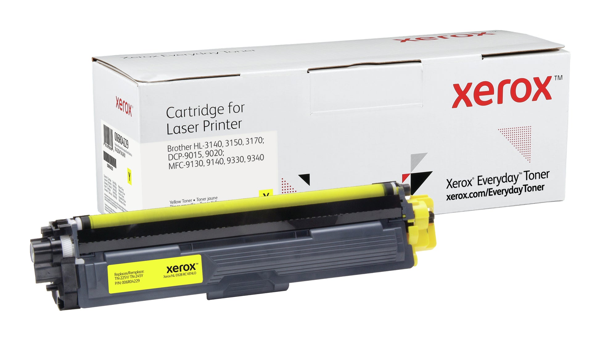 Xerox Toner – Gelb
