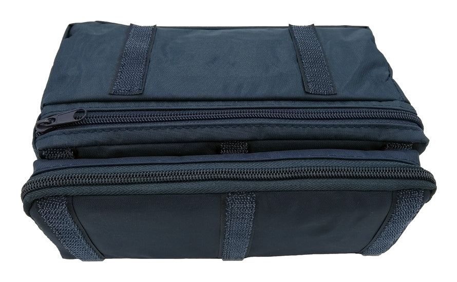 Holthaus Medical Erste-Hilfe-Set Mini – 220 × 150 × 80 mm, blau