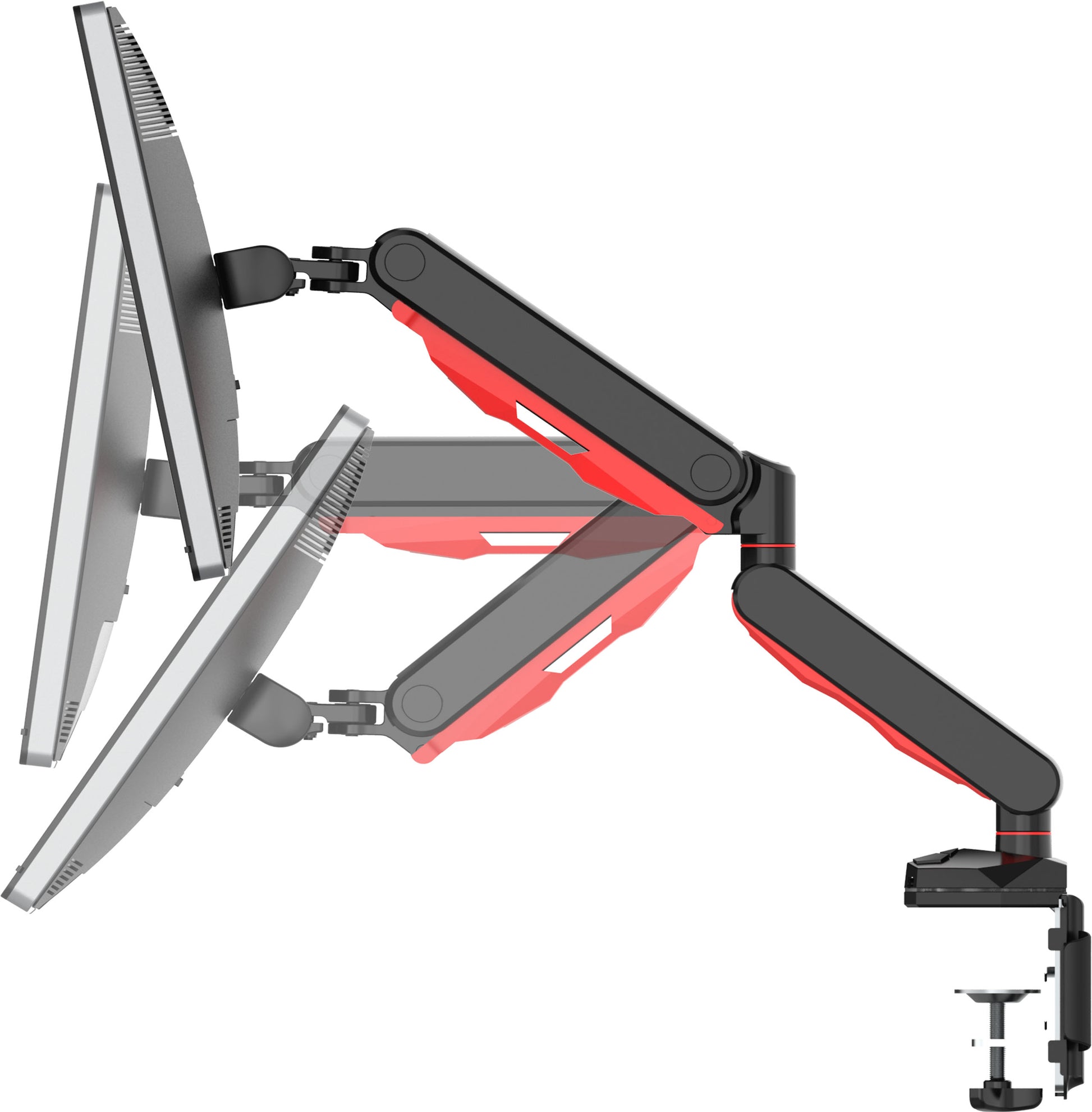 iiyama Monitorhalterung, Standfuss, 9 kg, pneumatisch