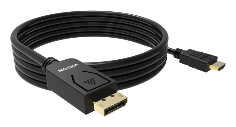 Vision DisplayPort auf HDMI Kabel HDMI 2.1 8K 60 Hz – 2 m