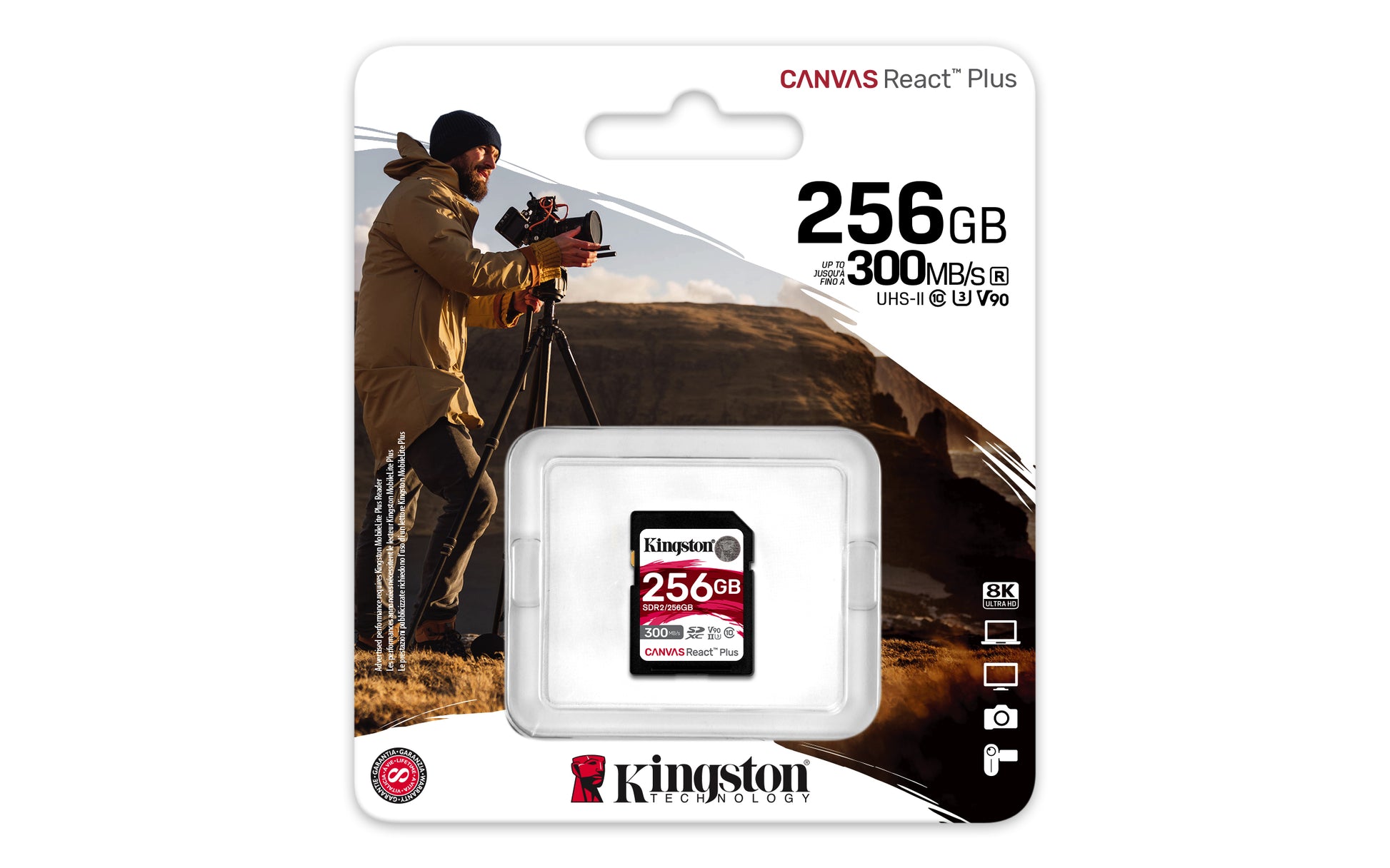 Kingston Technology Barcode-Etiketten