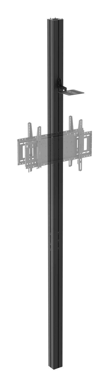 Vision Säulenhalterung – bis 150 kg, höhenverstellbar, für VFM-W4X4, VFM-W4X6, VFM-W6X4 und andere – VFM-POST