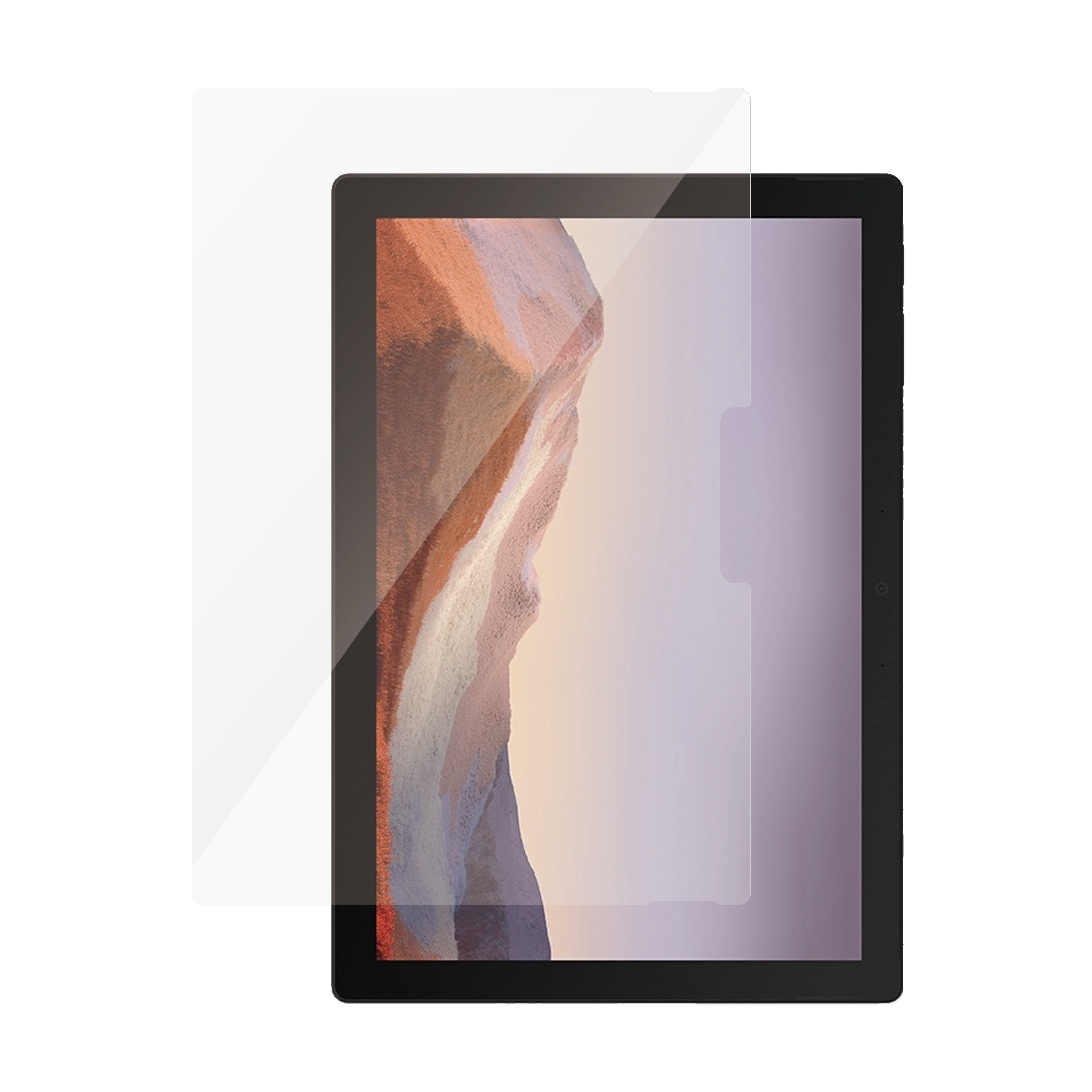 PanzerGlass Panzerglas für Surface Pro 4–7 12,3" – Kratzresistent, Anti-Fingerprint