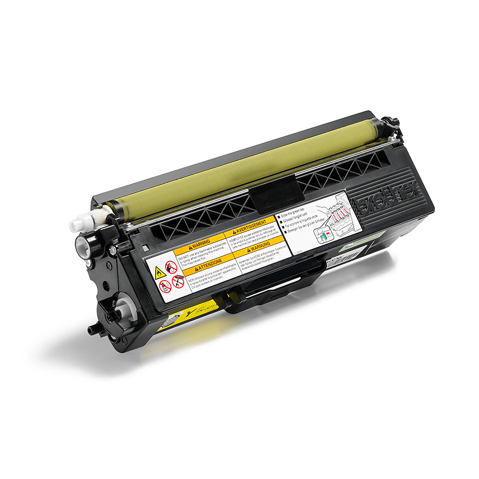 Brother Toner TN-321Y – gelb, 1500 Seiten – für HL-L8250CDN/HL-L8350CDW