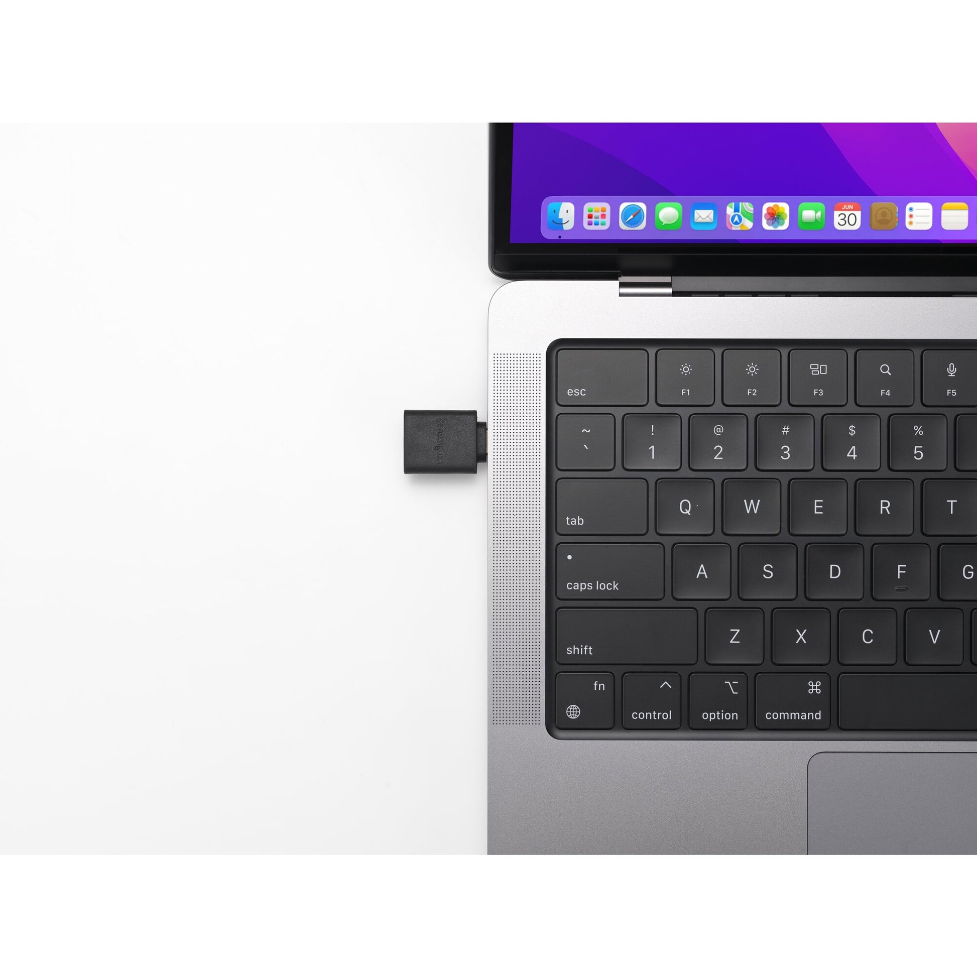 Kensington USB-C auf USB-A Adapter, CA1010