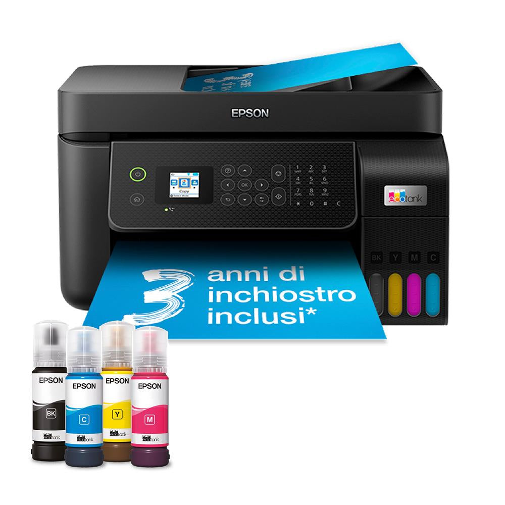Epson EcoTank ET-4800 – Tintenstrahl-MFP, 4-in-1