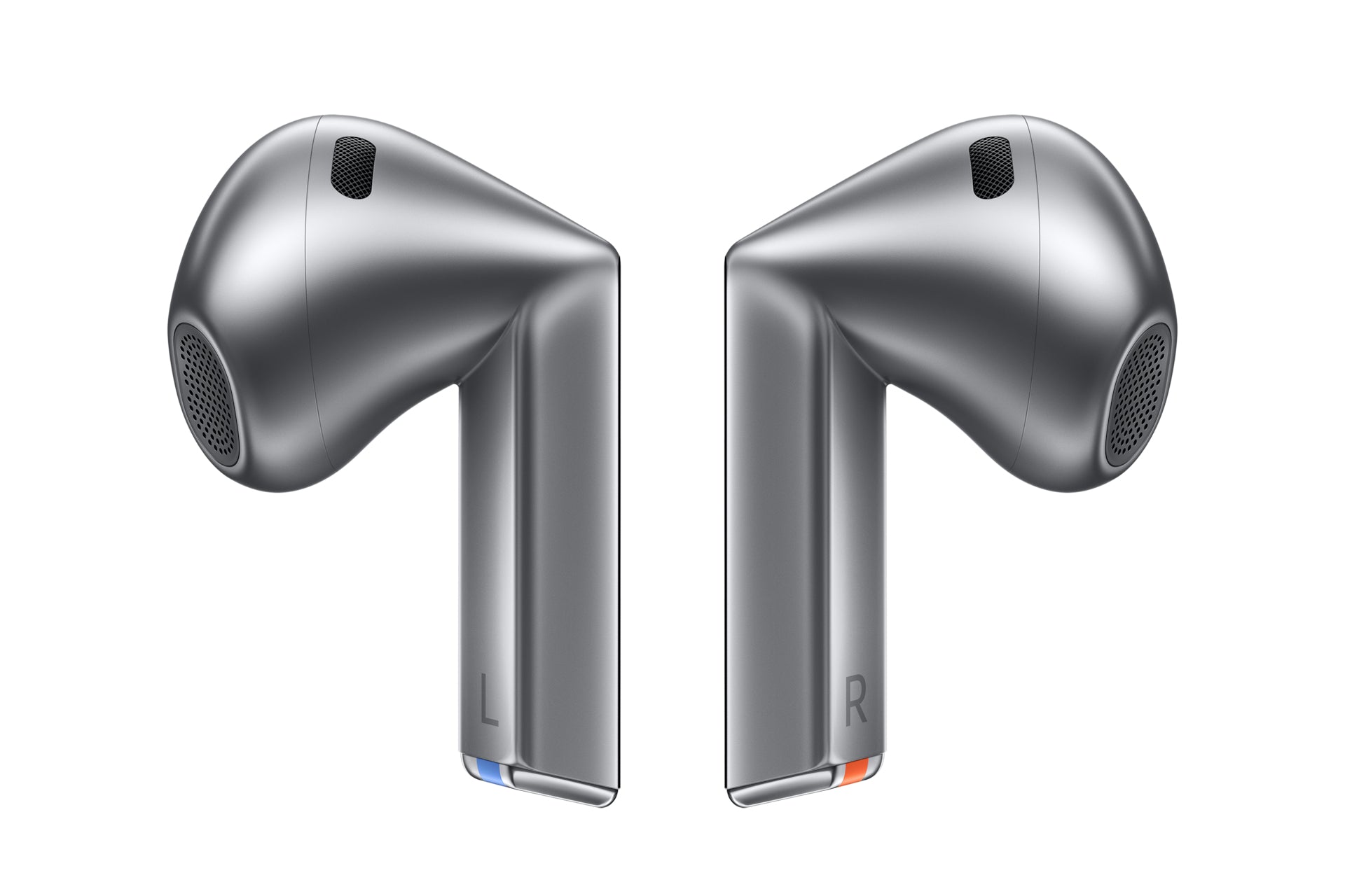 Samsung Galaxy Buds3 TWS In-Ear – Stereo, ANC, mit Qi-Ladecase, Silber, BT 5.4